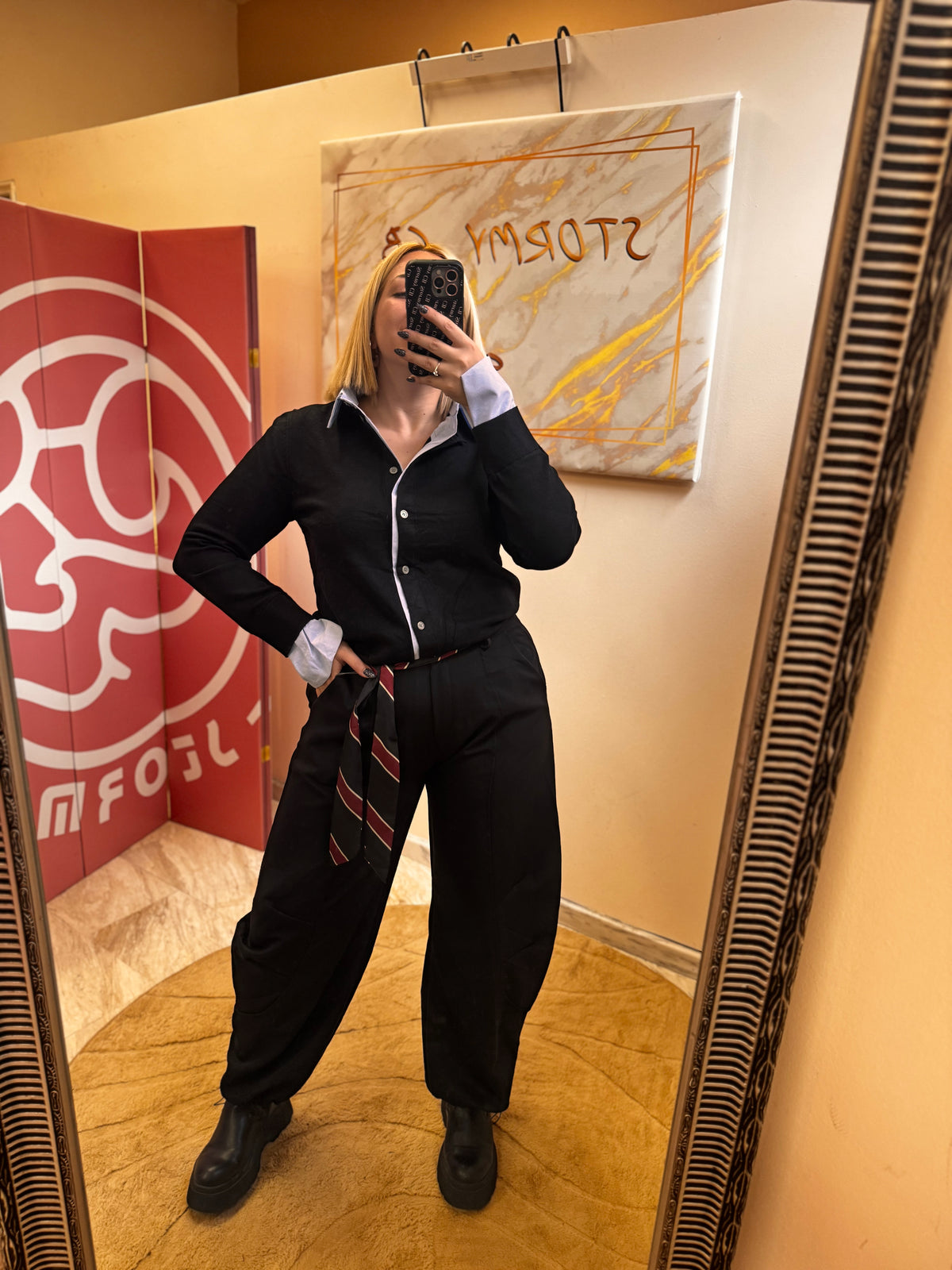 Barrel Pant