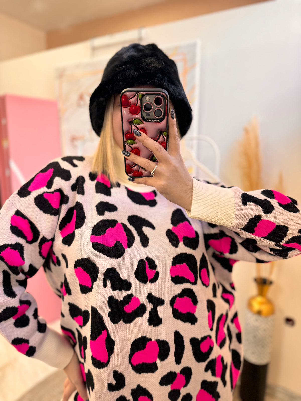 Bunny bucket hat