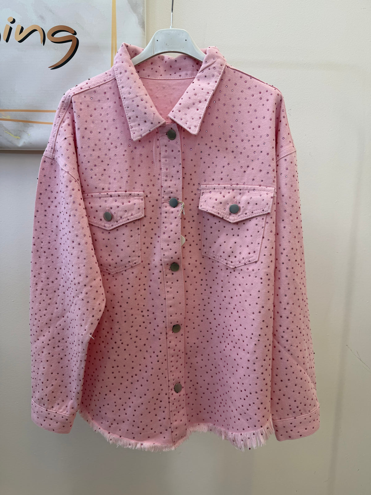 Jasmin Jacket Pink