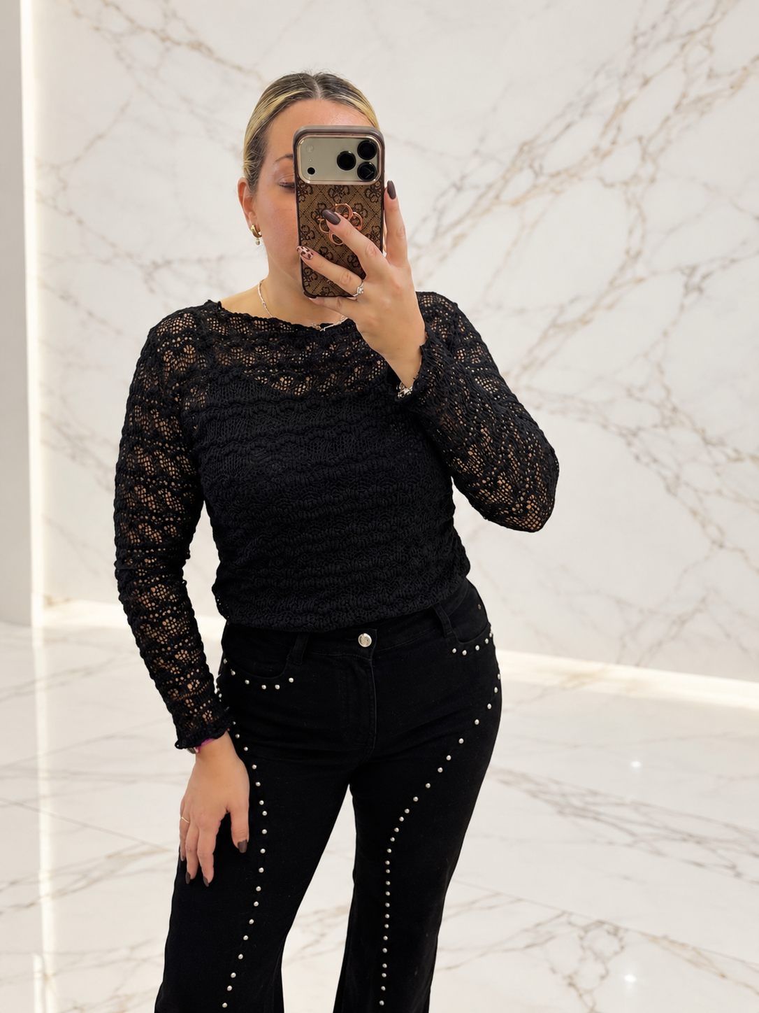 Calio Jean Black