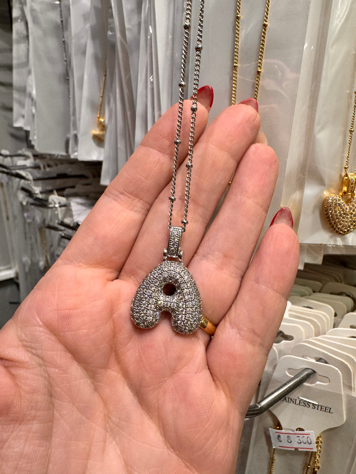 Monogram Strass Necklace