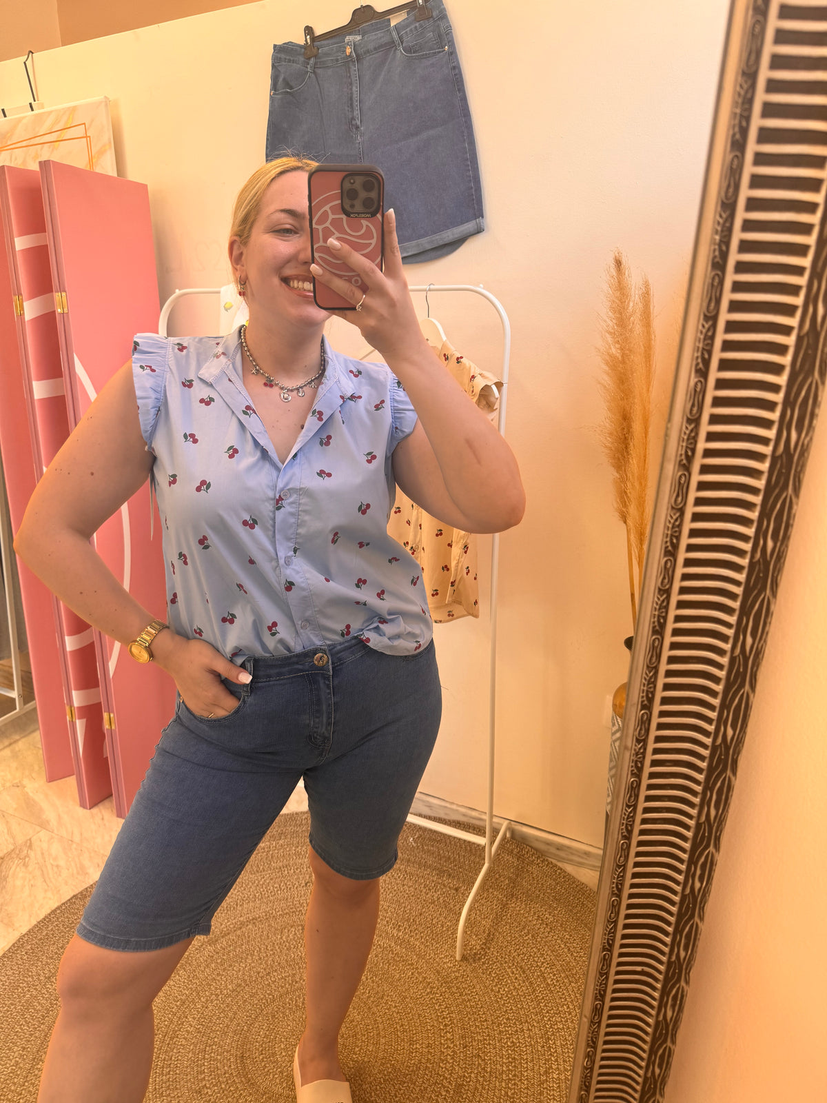 JEAN PLUS SIZE ΒΕΡΜΟΥΔΑ