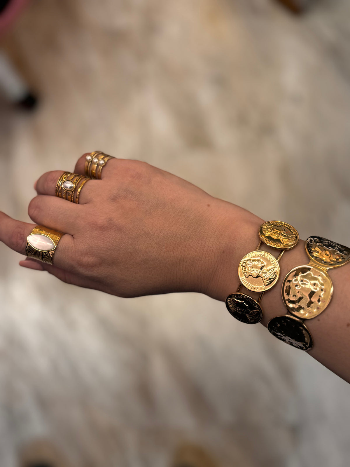 Ivory ring
