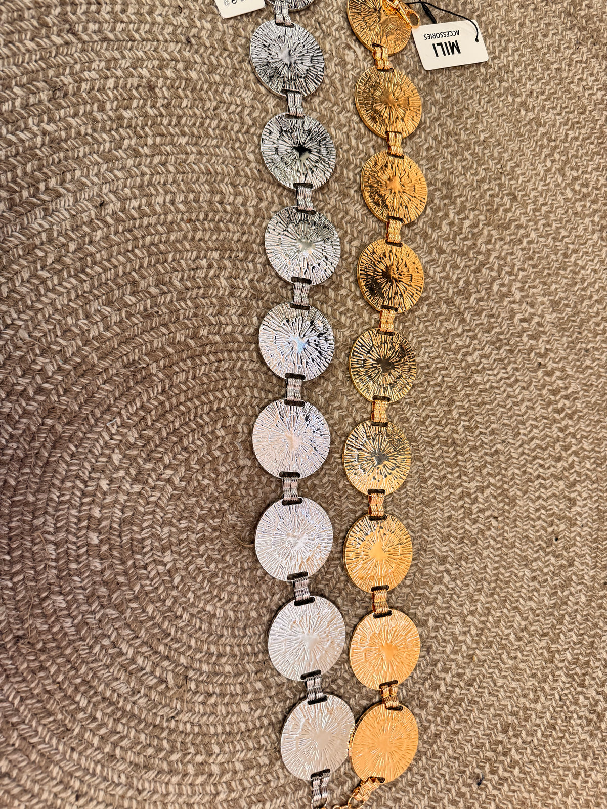 Phaestus Belt Gold