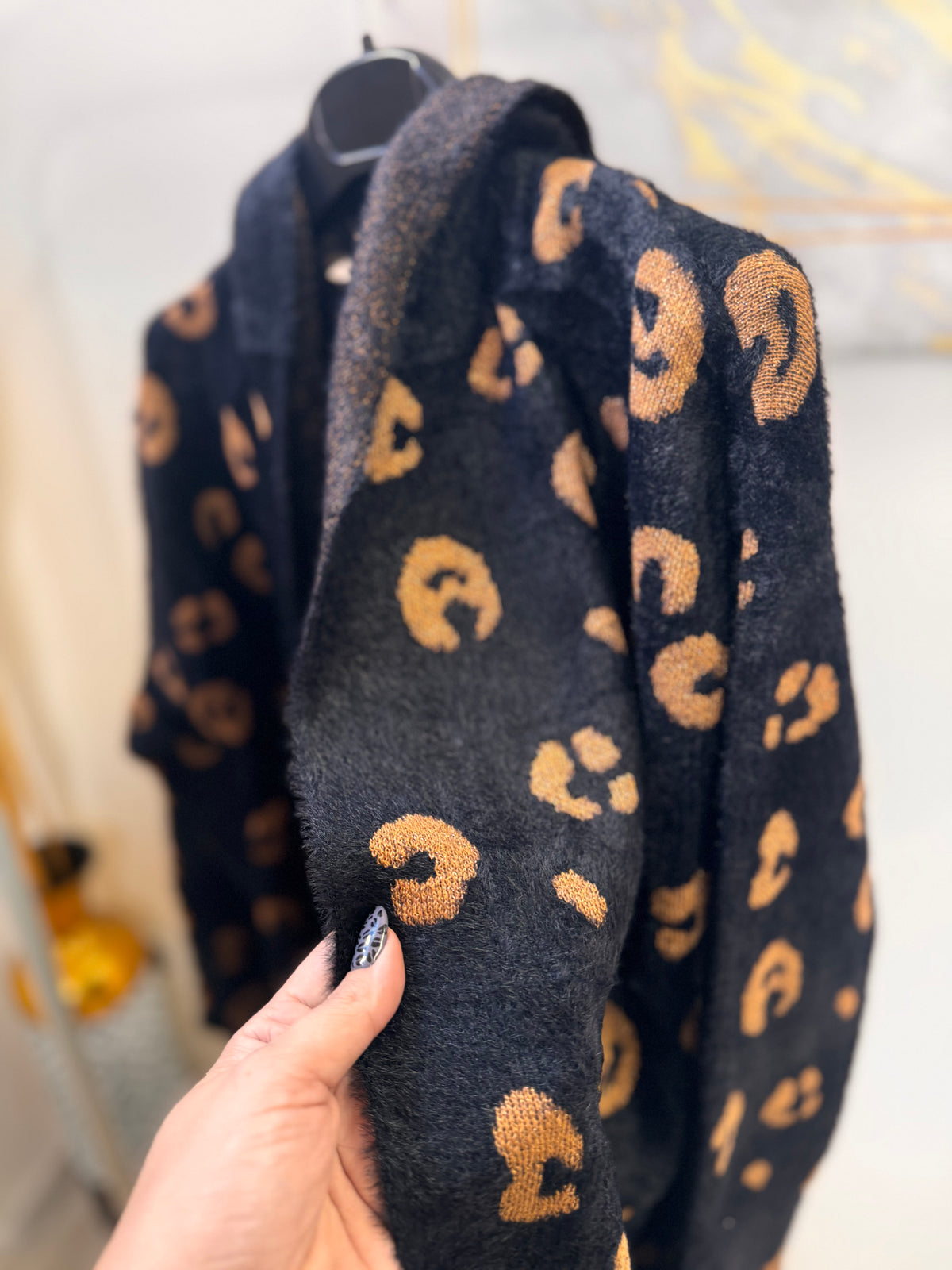 Mohair Animal Jacket