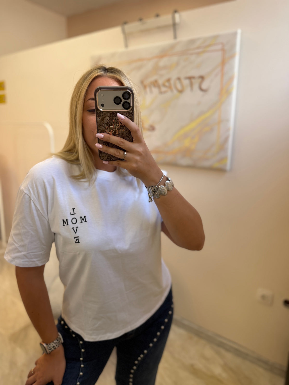 Love Mom Top
