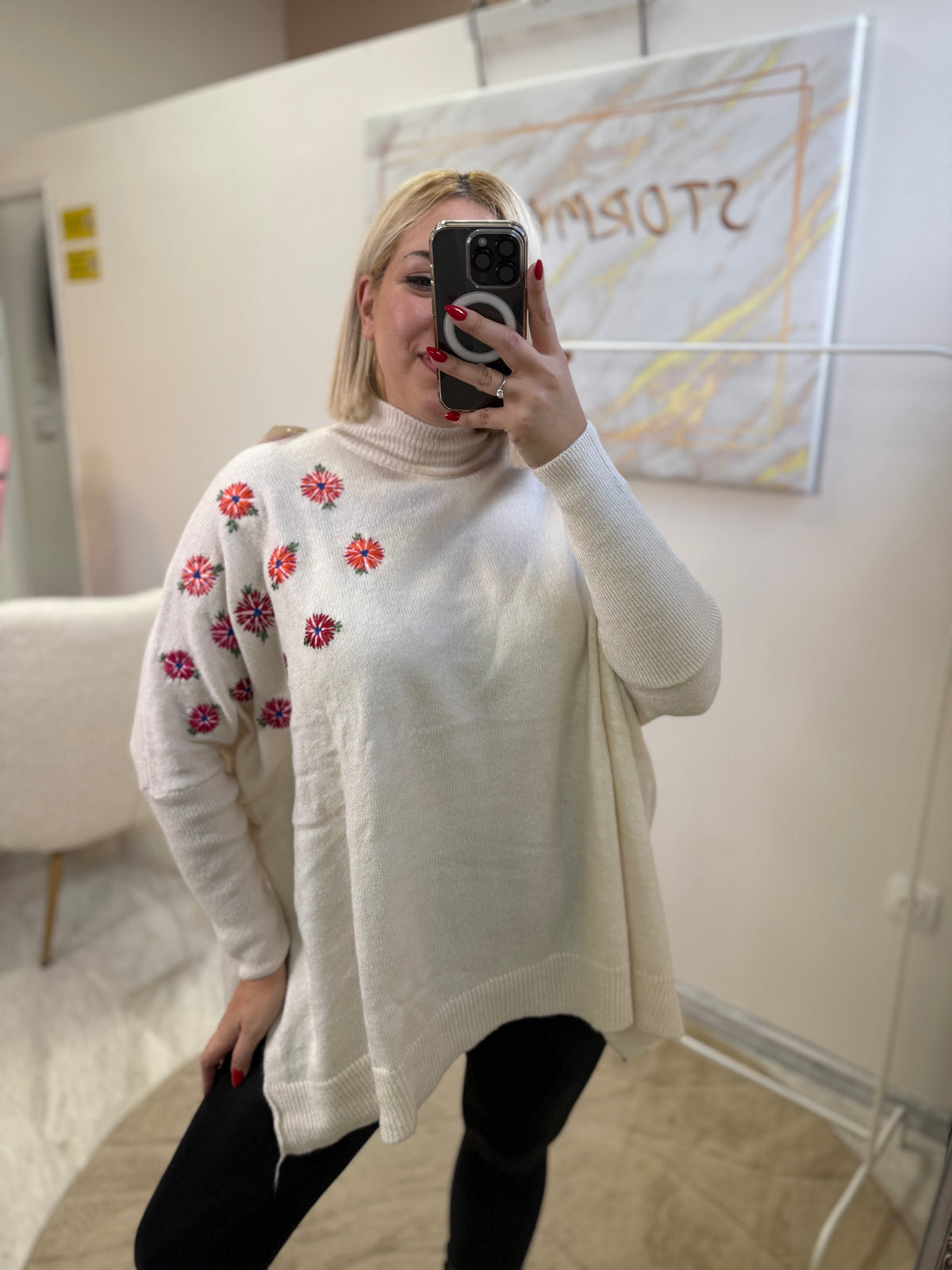 Flower Knit