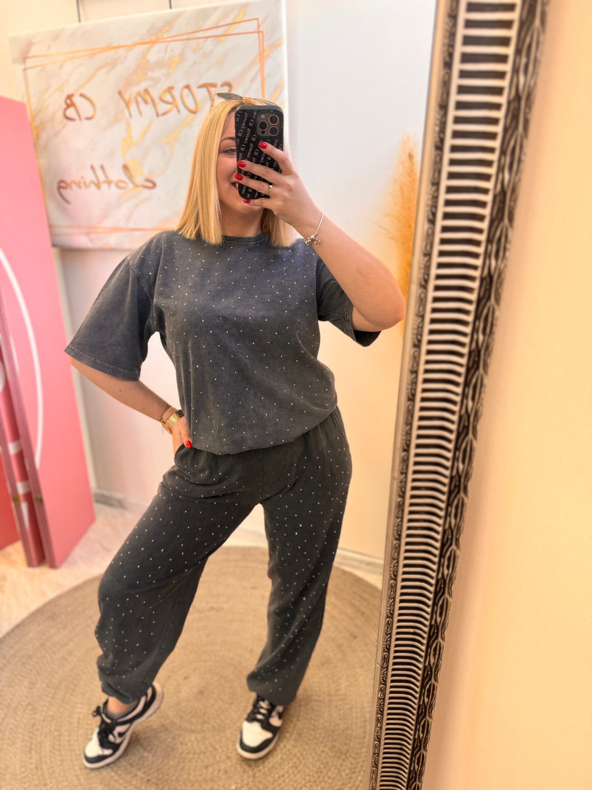Paris Strass Set