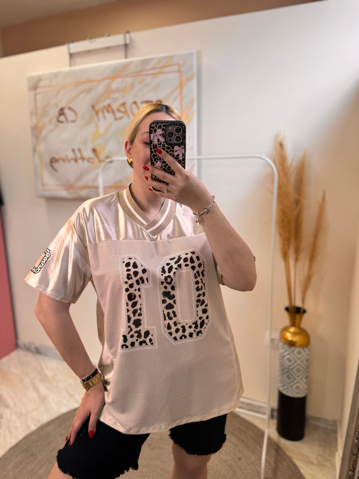 Satin Basket T-Shirt