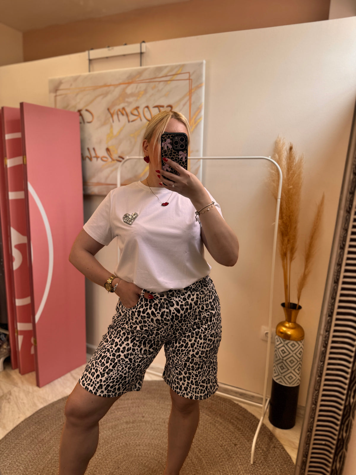 Leopard Vermouda Regular Fit