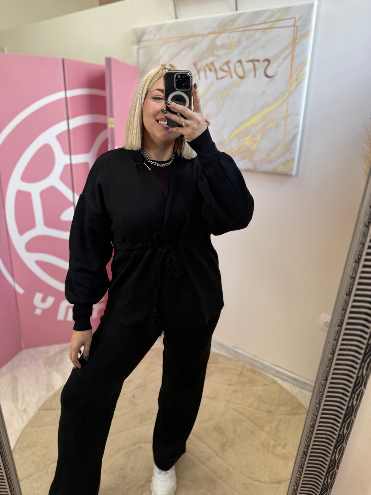 Emelia Set Black