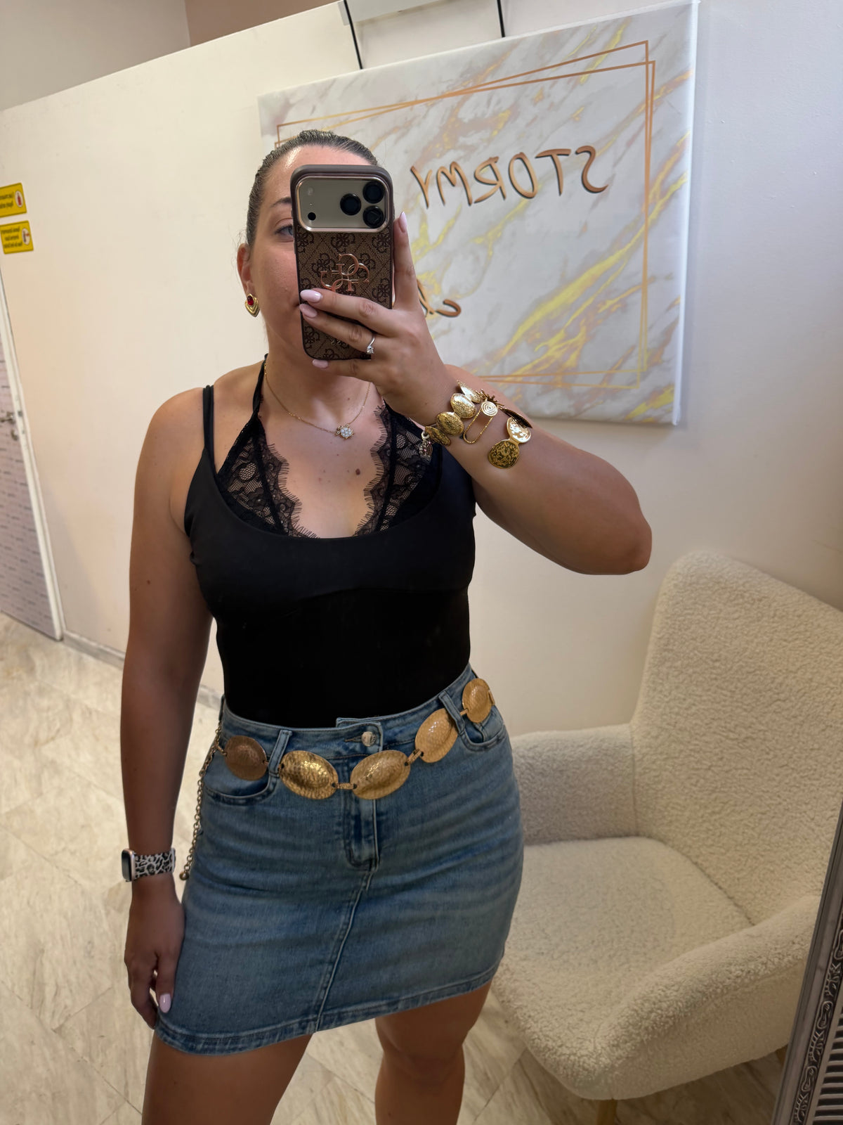 Niki Mini Skirt