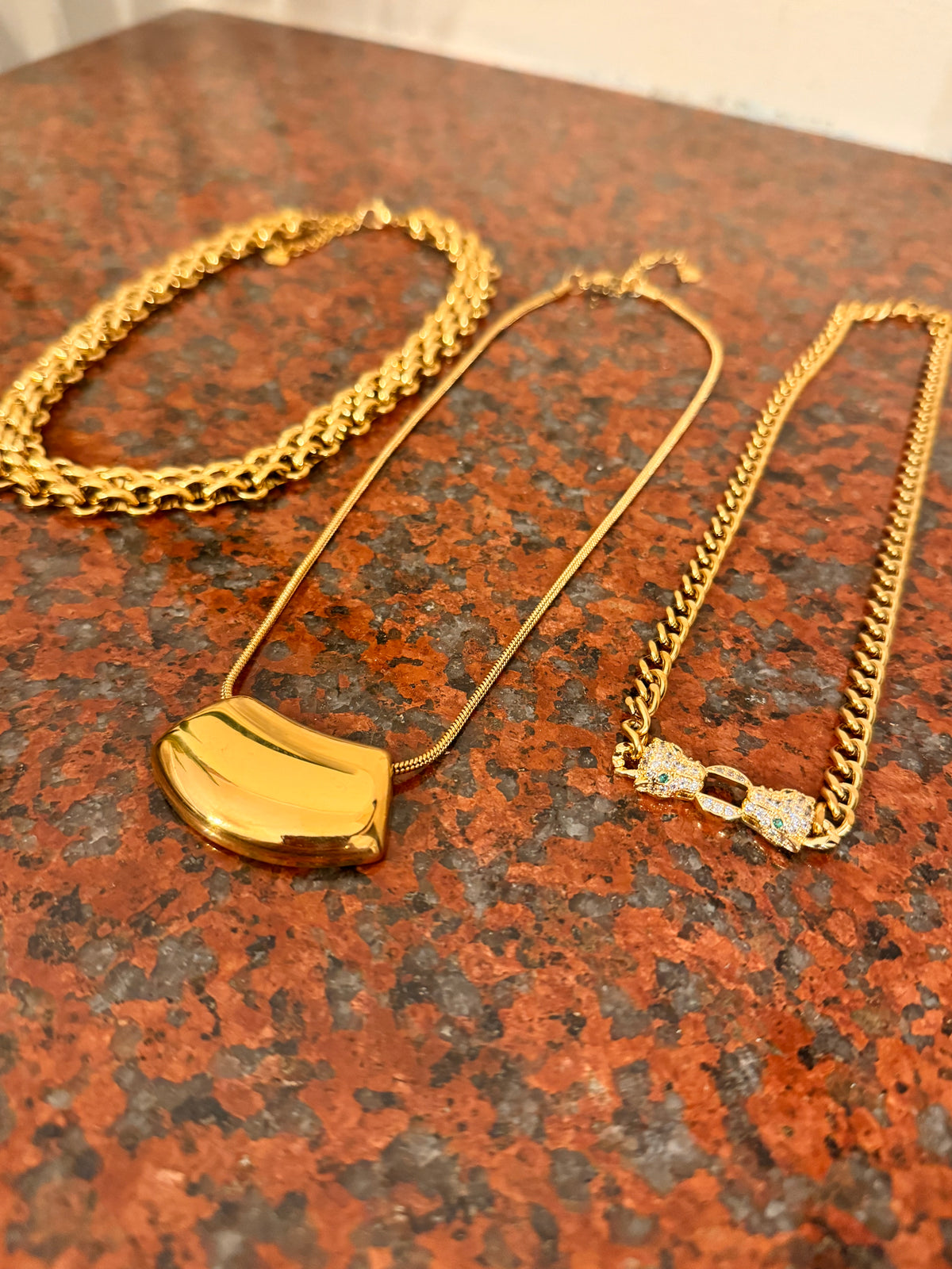 Lion Chain Necklace