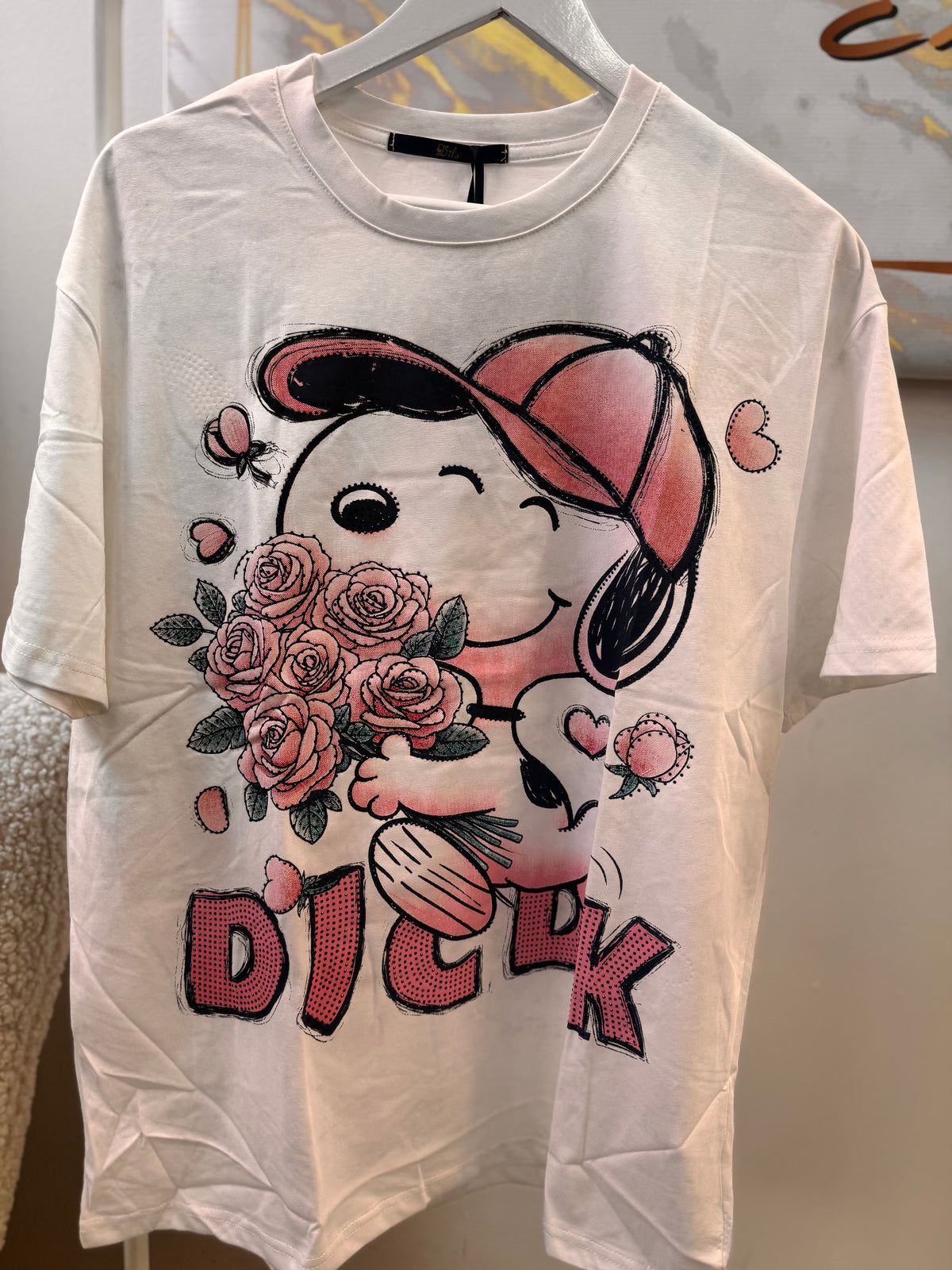 Snoopy Flowers T-shirt