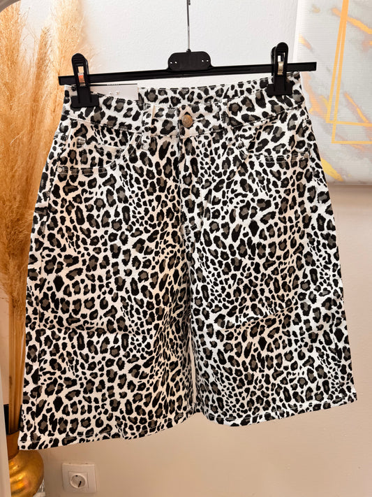 Leopard Vermouda Regular Fit