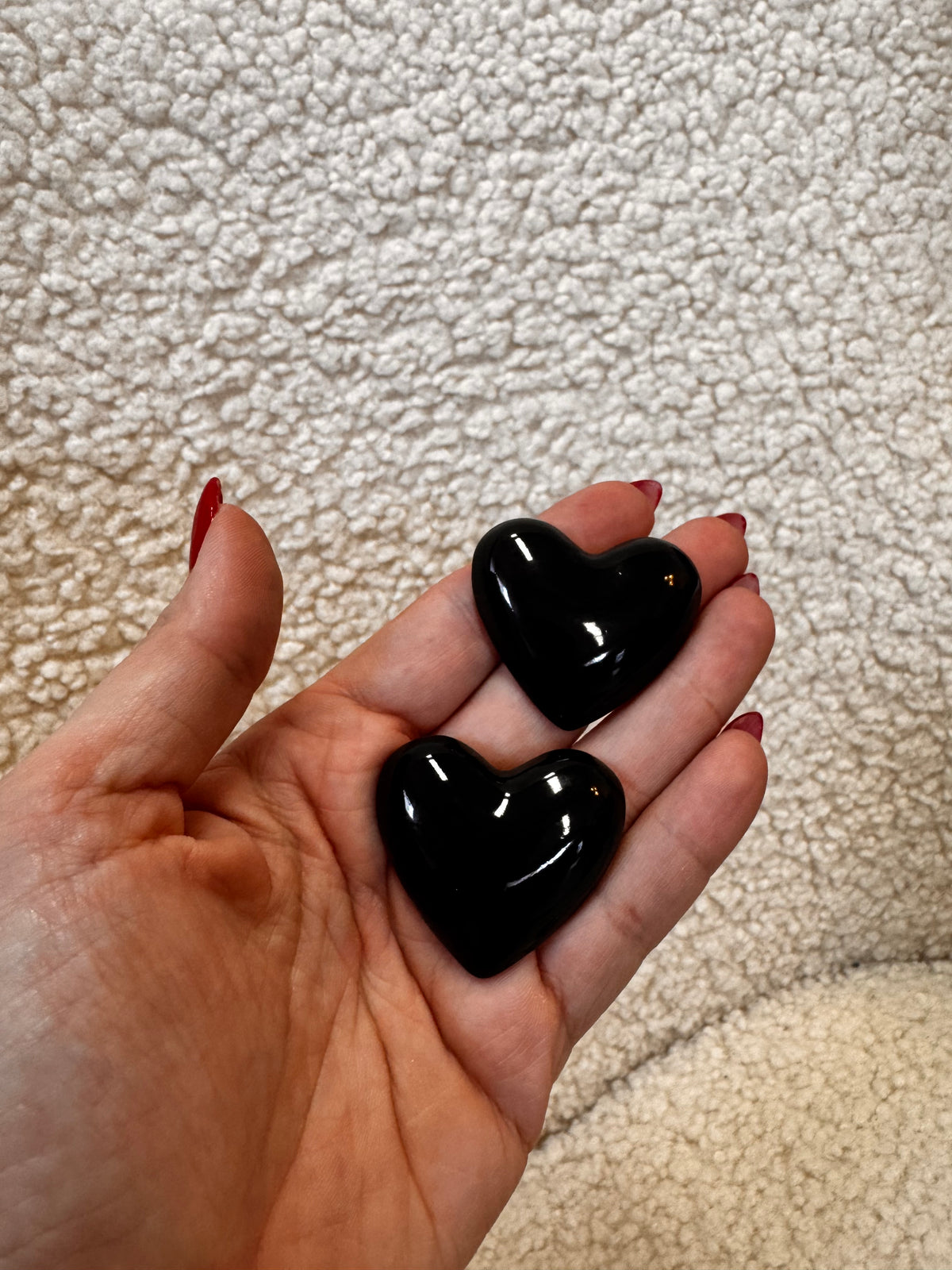 Big Heart Earrings