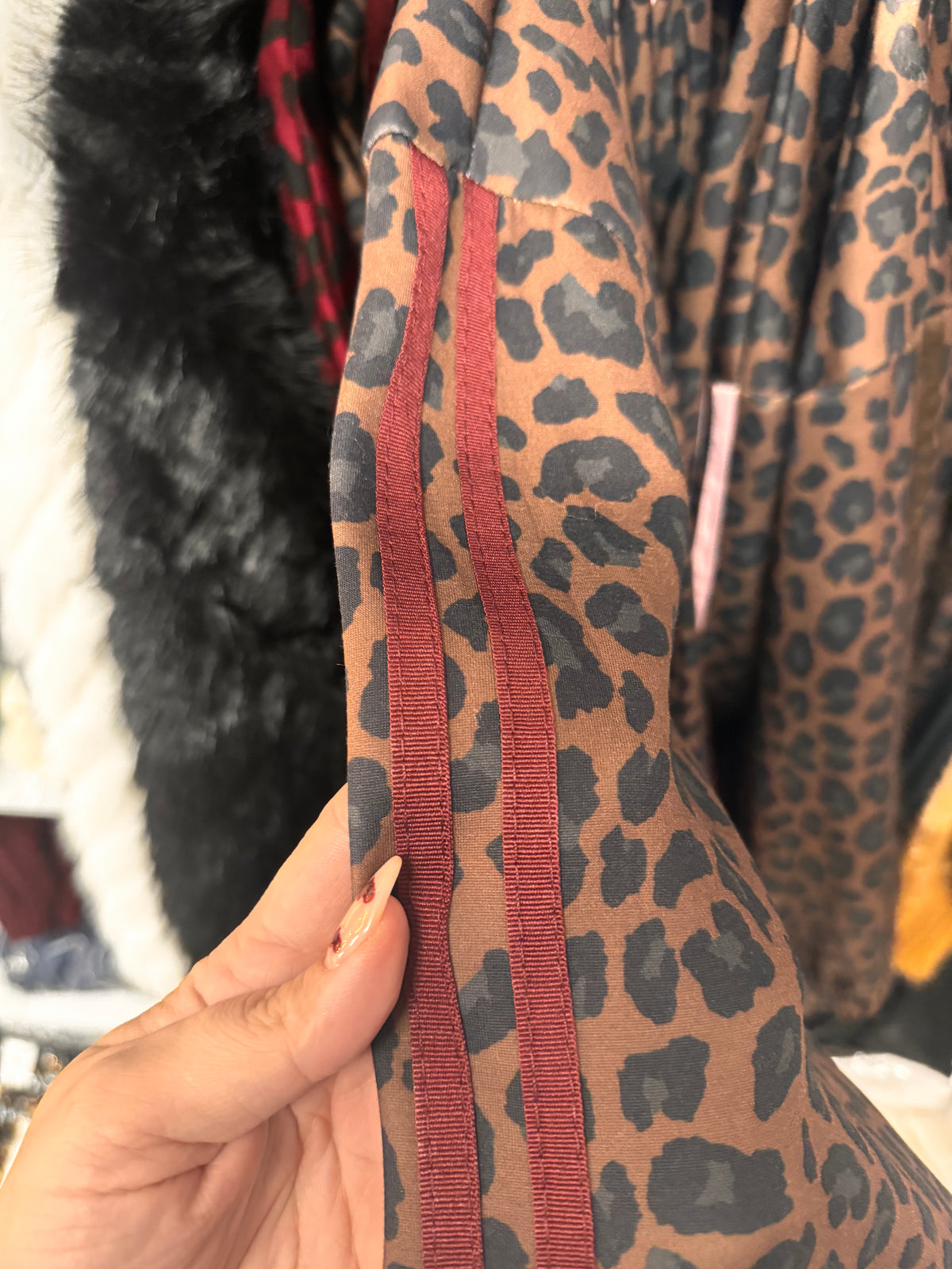 Leopard Stripes Set