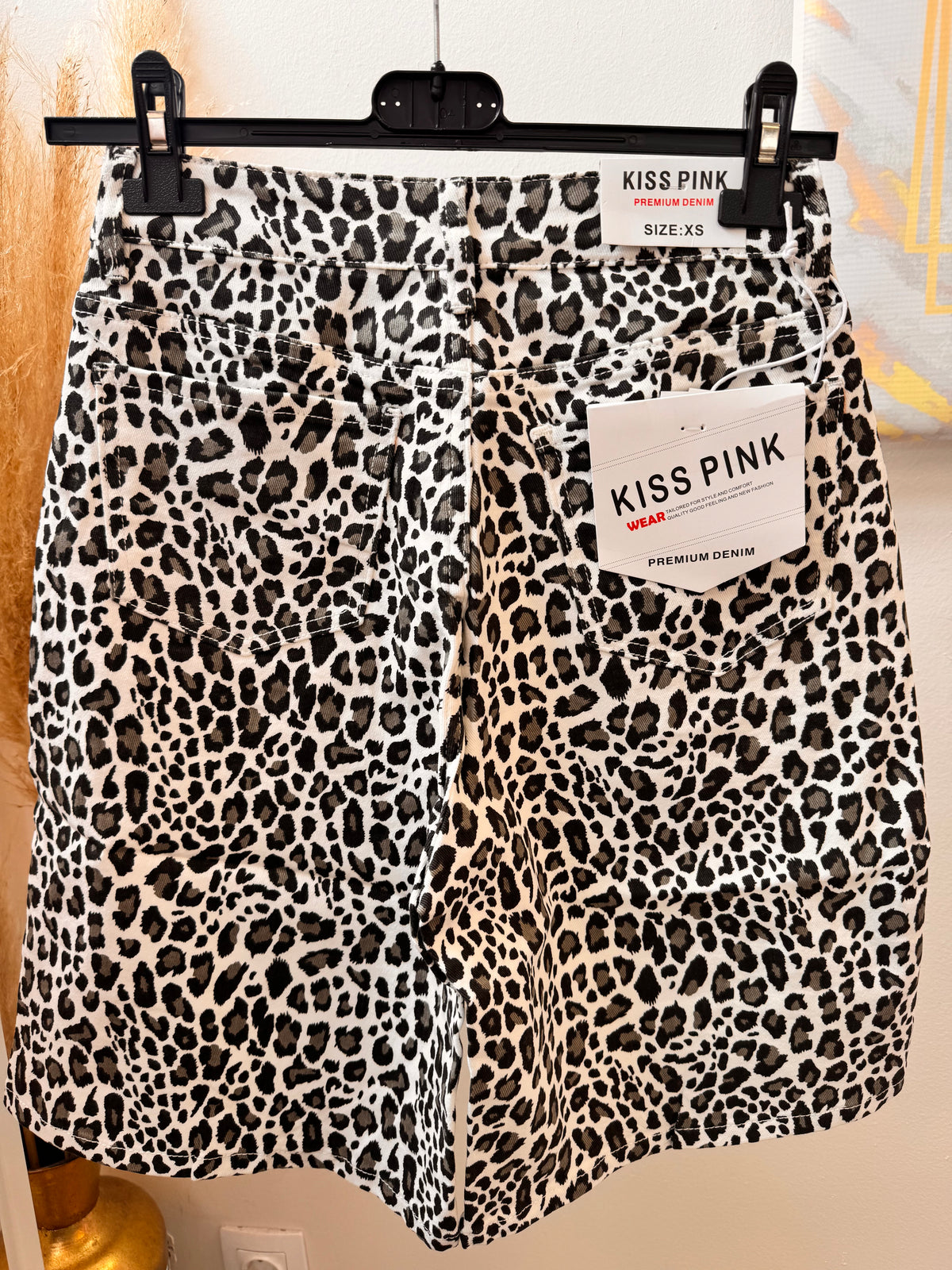 Leopard Vermouda Regular Fit