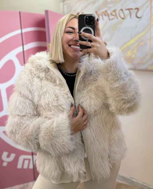 Lena Fur Vanillia