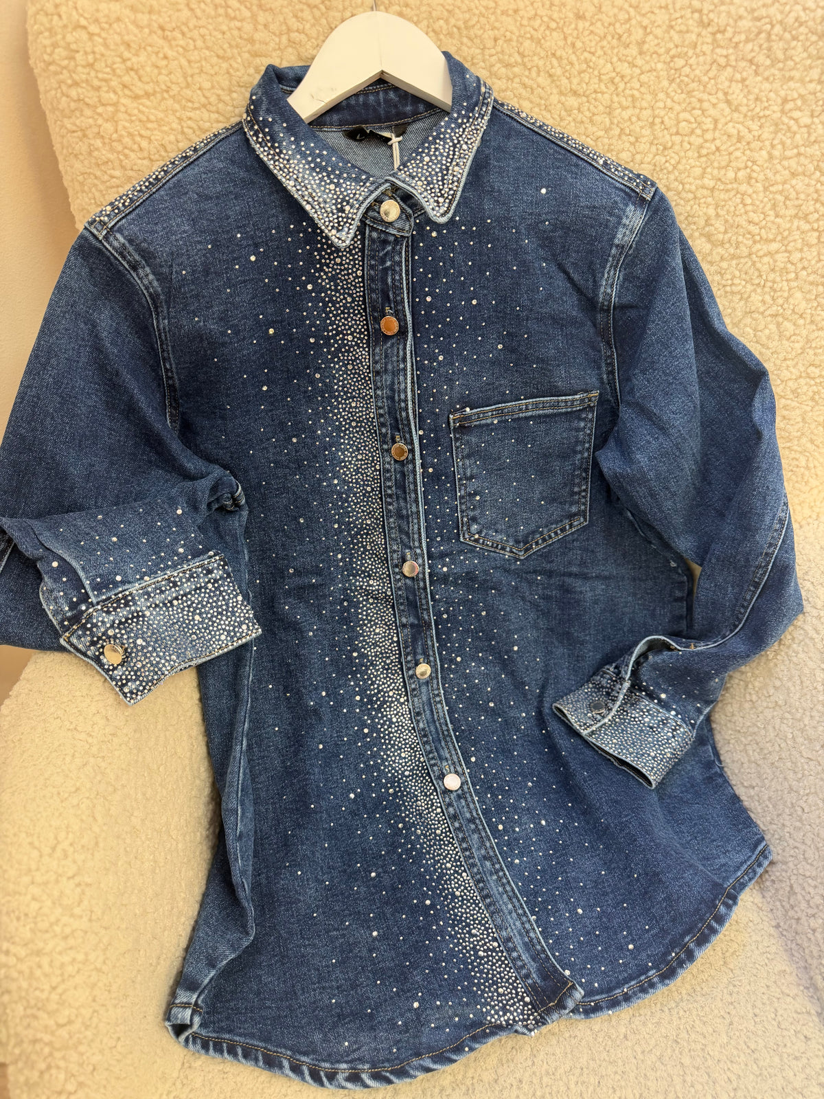 Eleanor’s Strass Jacket