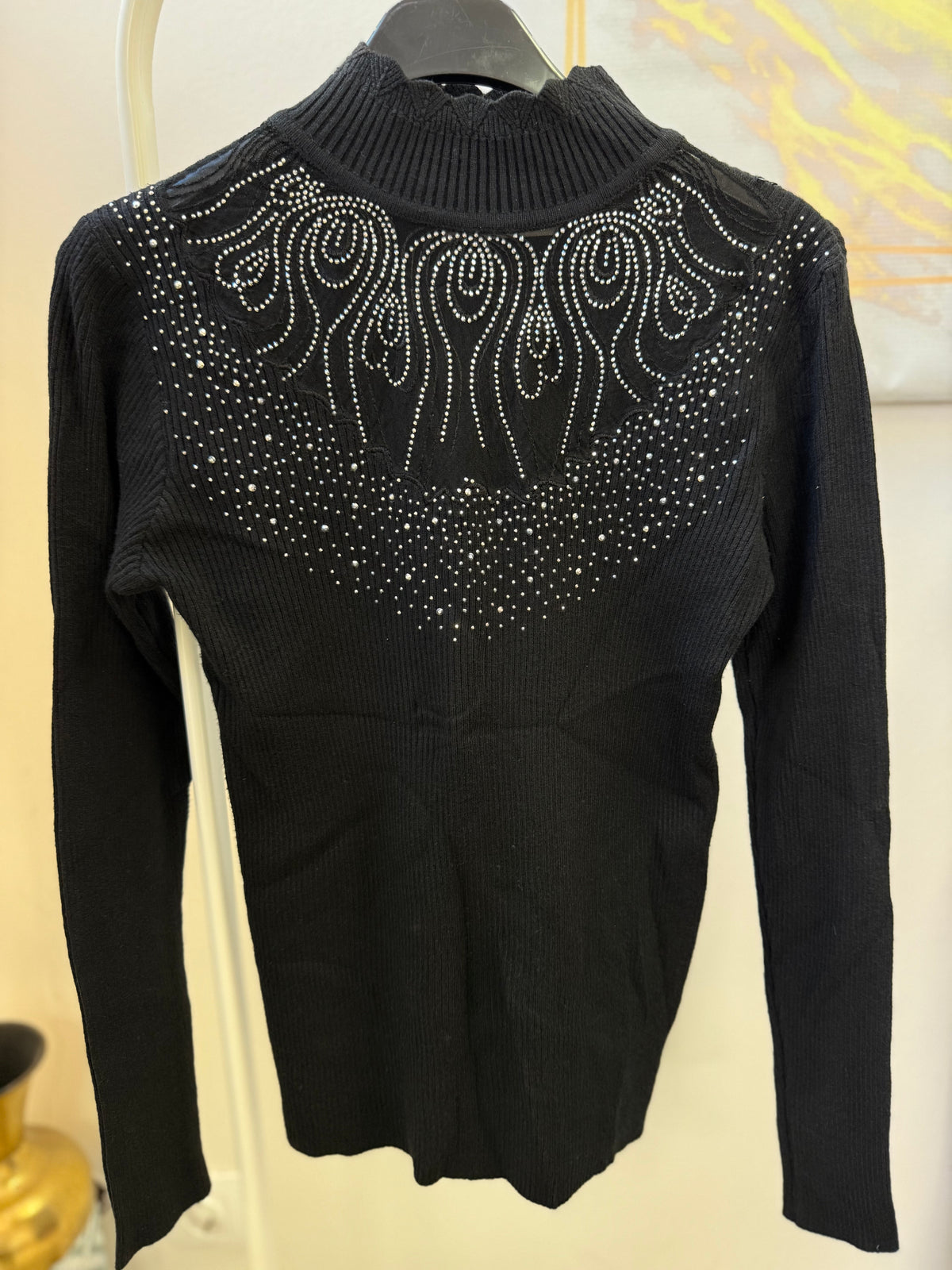 Mina Strass Black