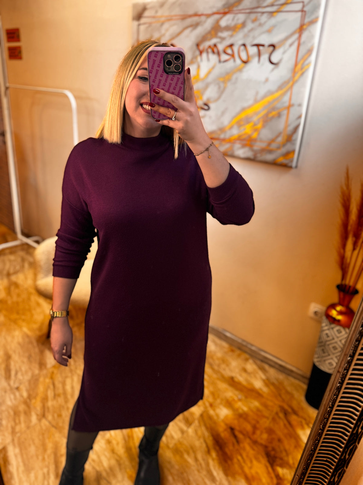 Moca Dress