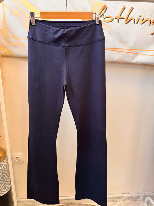 Konnie Dark Blue Elastic Pant