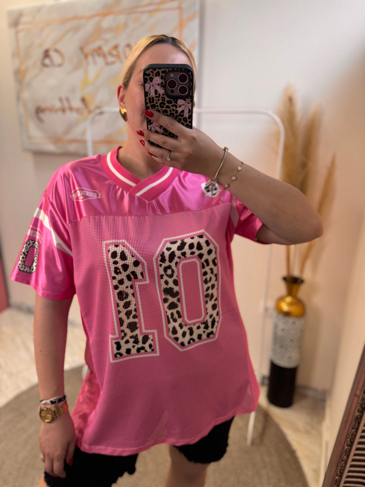 Satin Basket T-Shirt