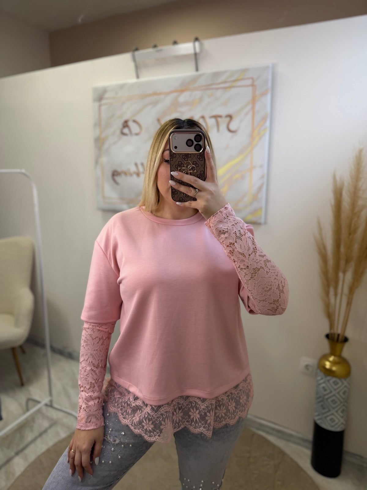 T-shirt Lace