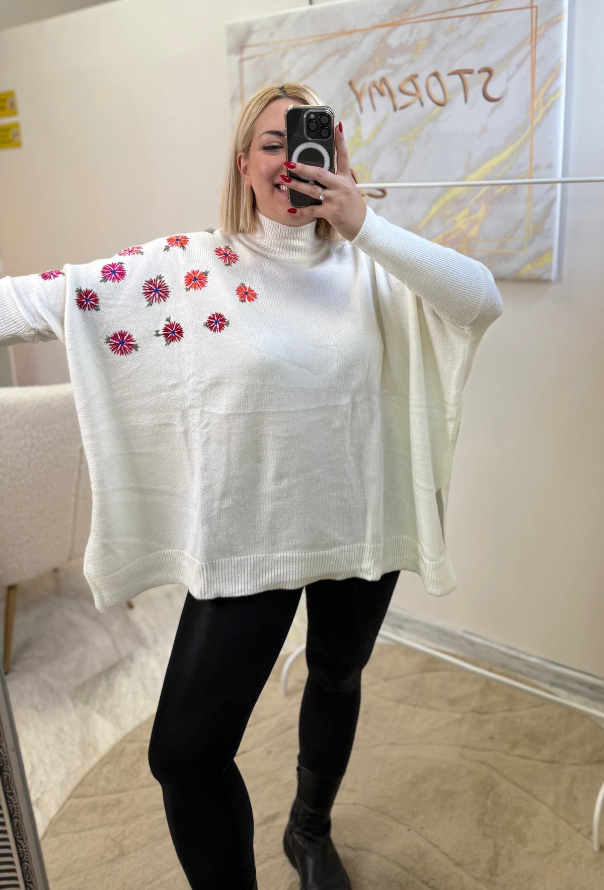 Flower Knit