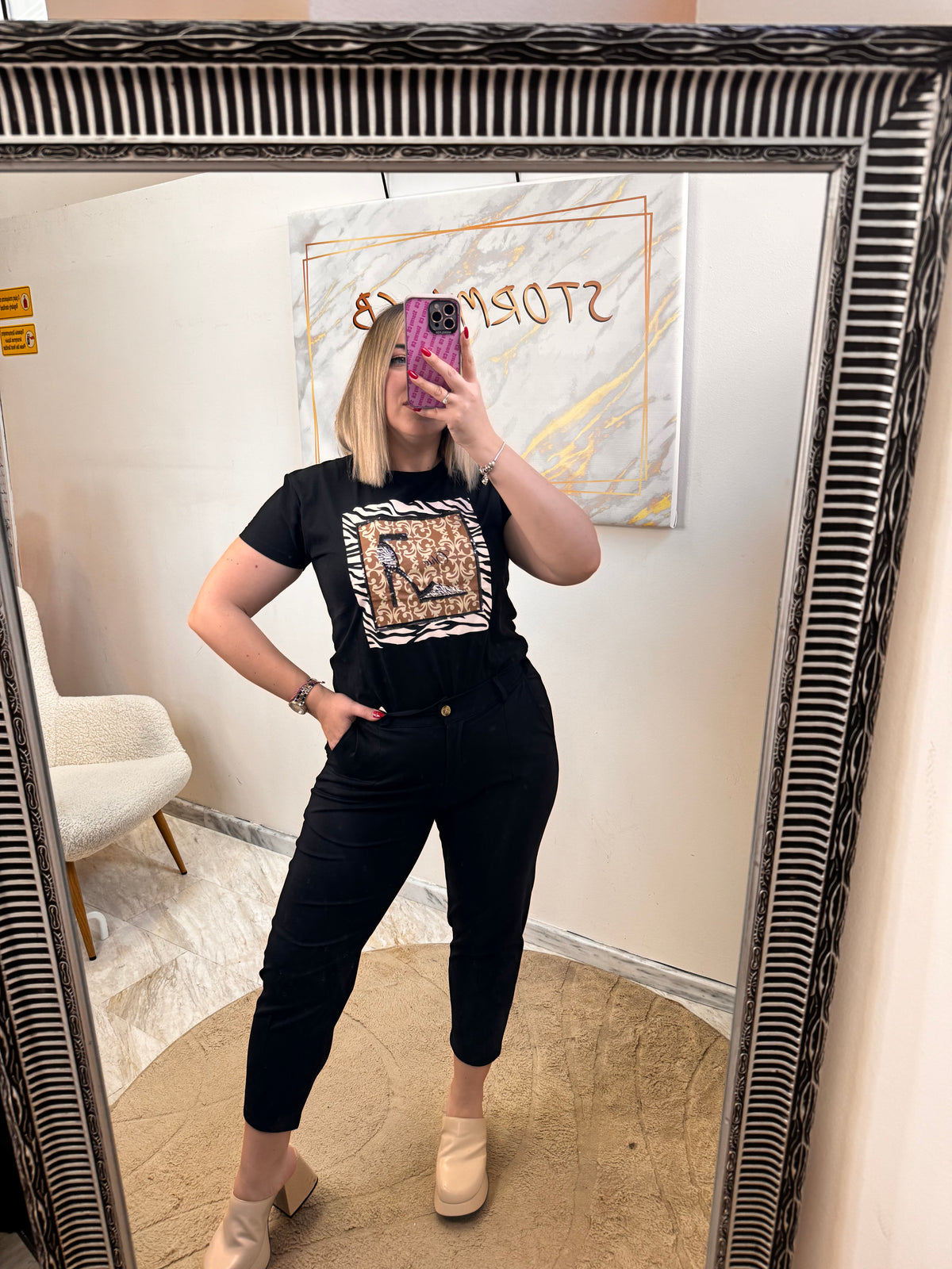 Rainbow pant