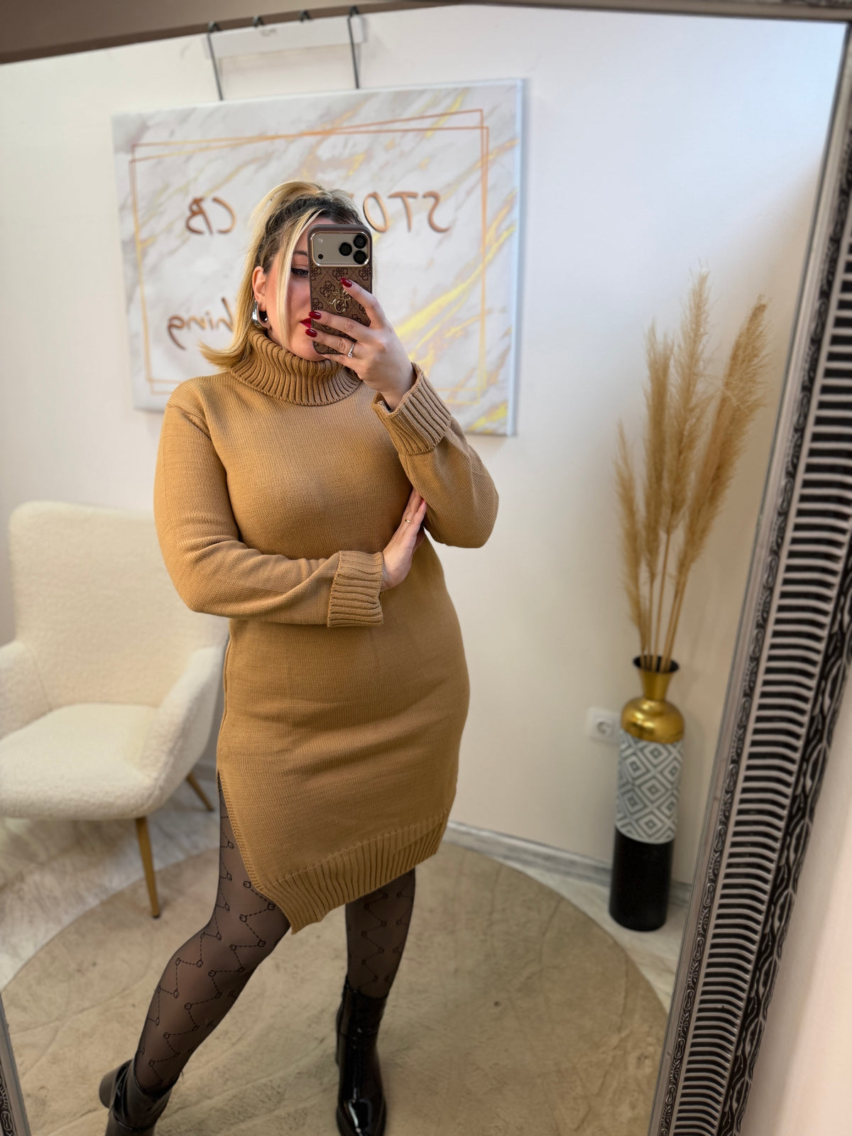 Cleo Knit Dress