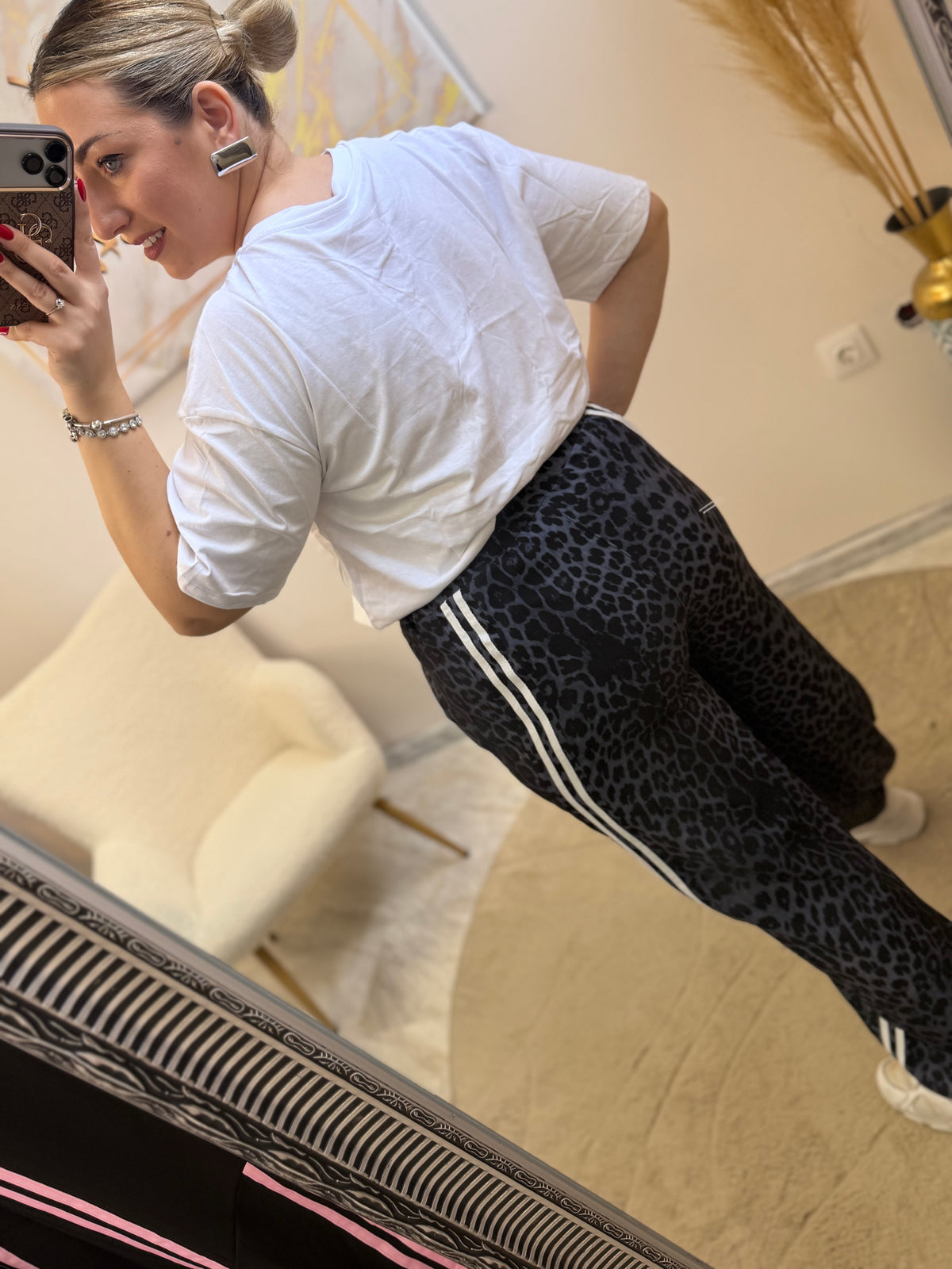 Leopard Casual Pant