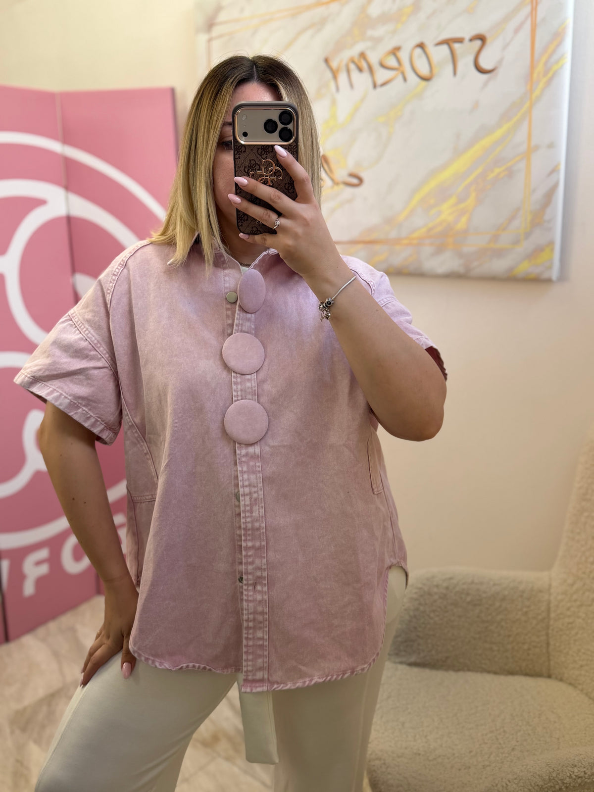 Elsa Jacket Pink