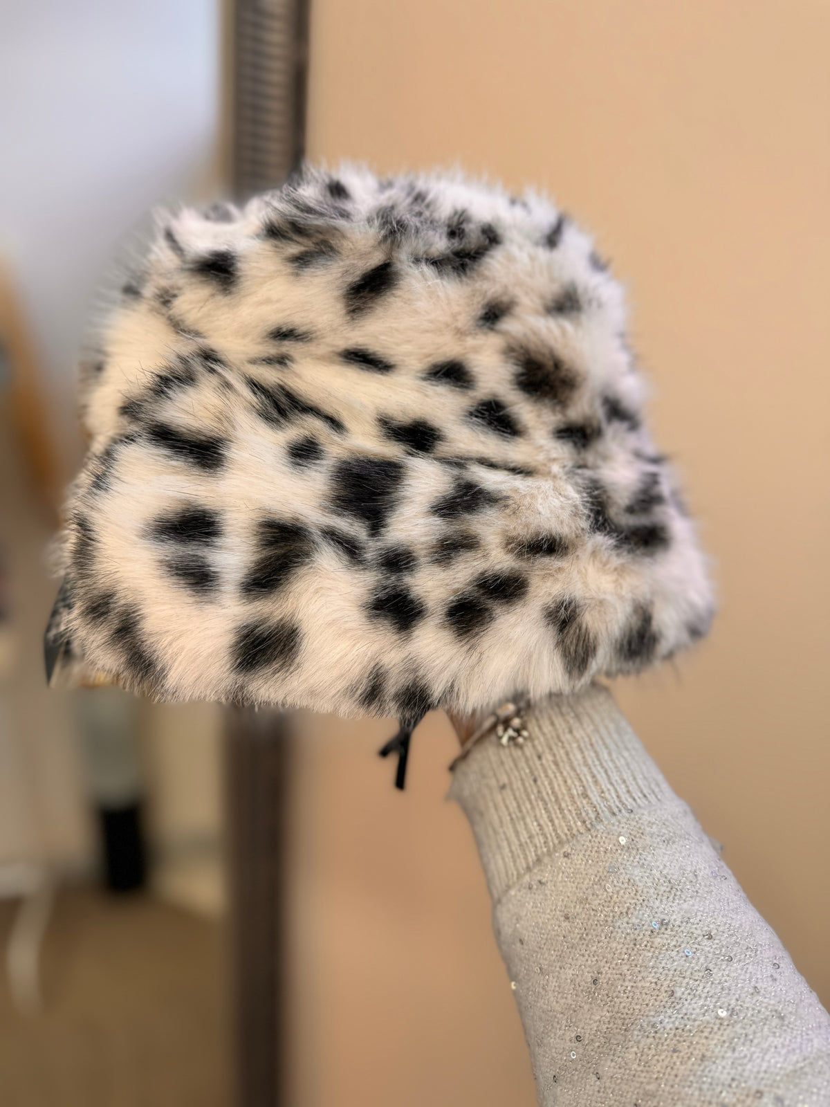 Bunny bucket hat
