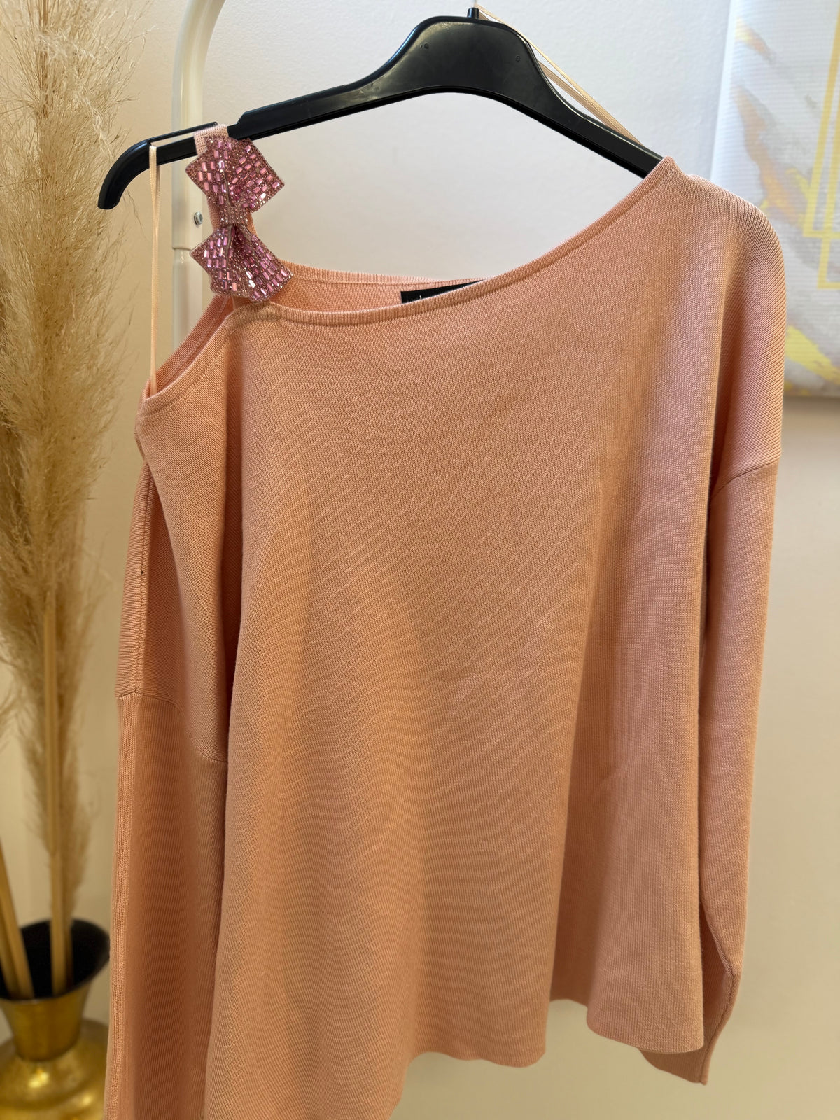 Jenny Bow Knit
