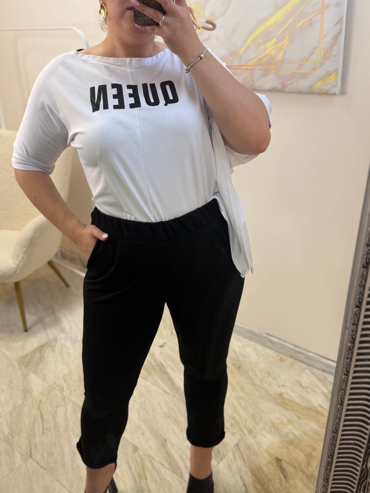 Solo Elastic Pant