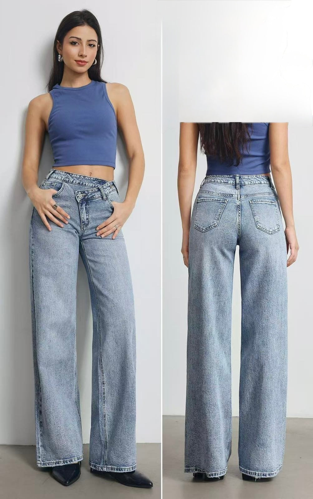 Julia Wide Leg Jean
