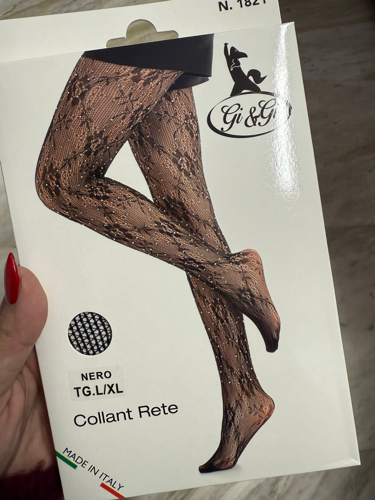 Lace & Strass Καλσον