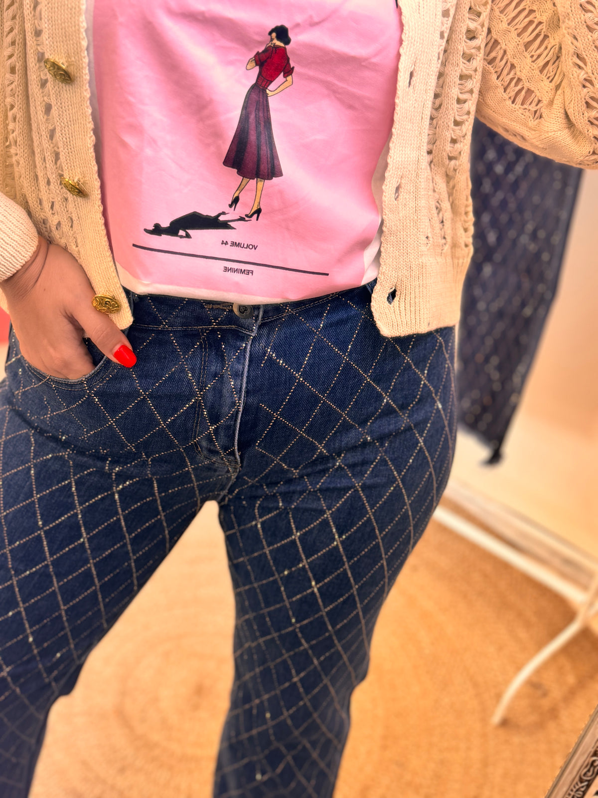 Vanilla jean
