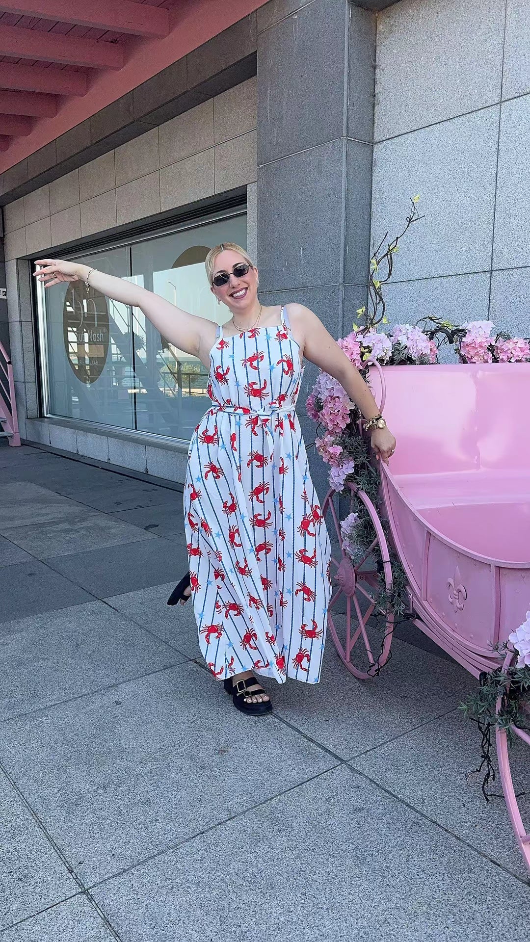 Crab 🦀 Dress Maxi