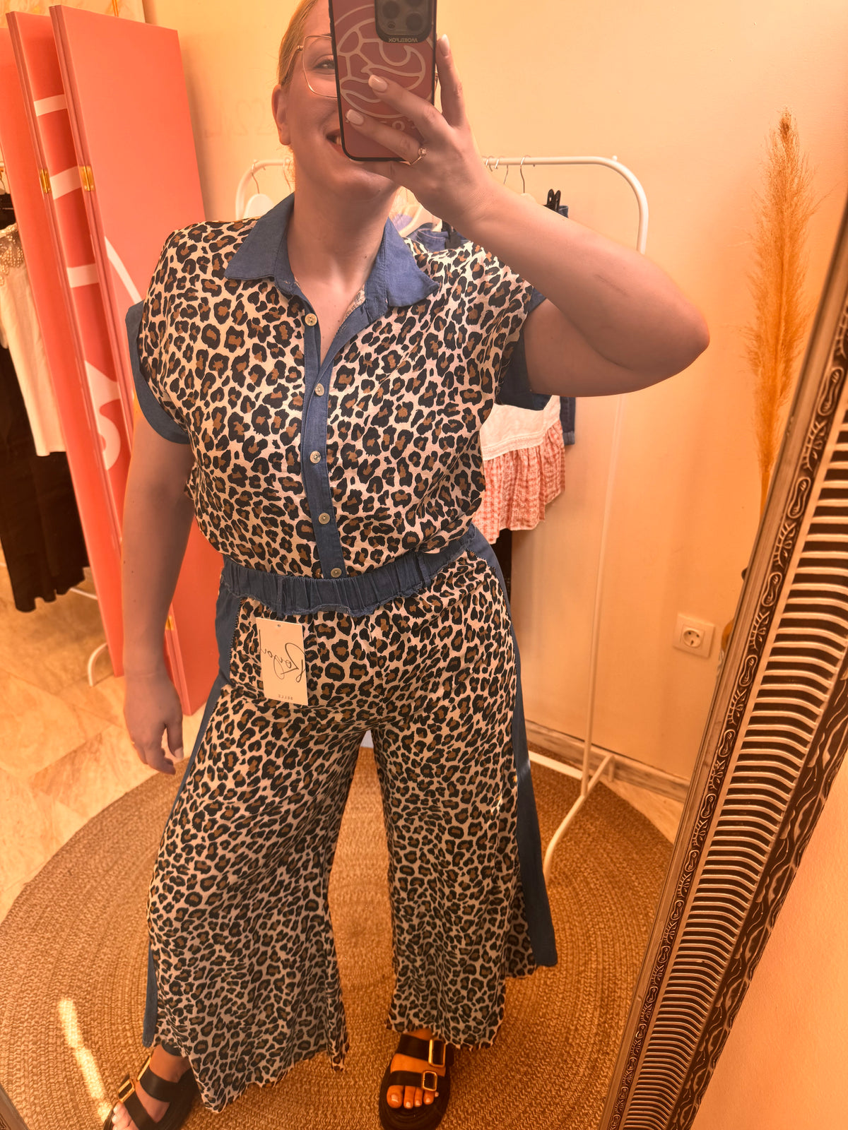 Leopard Παντελονα