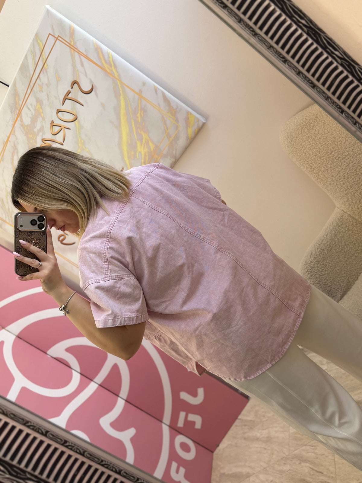 Elsa Jacket Pink