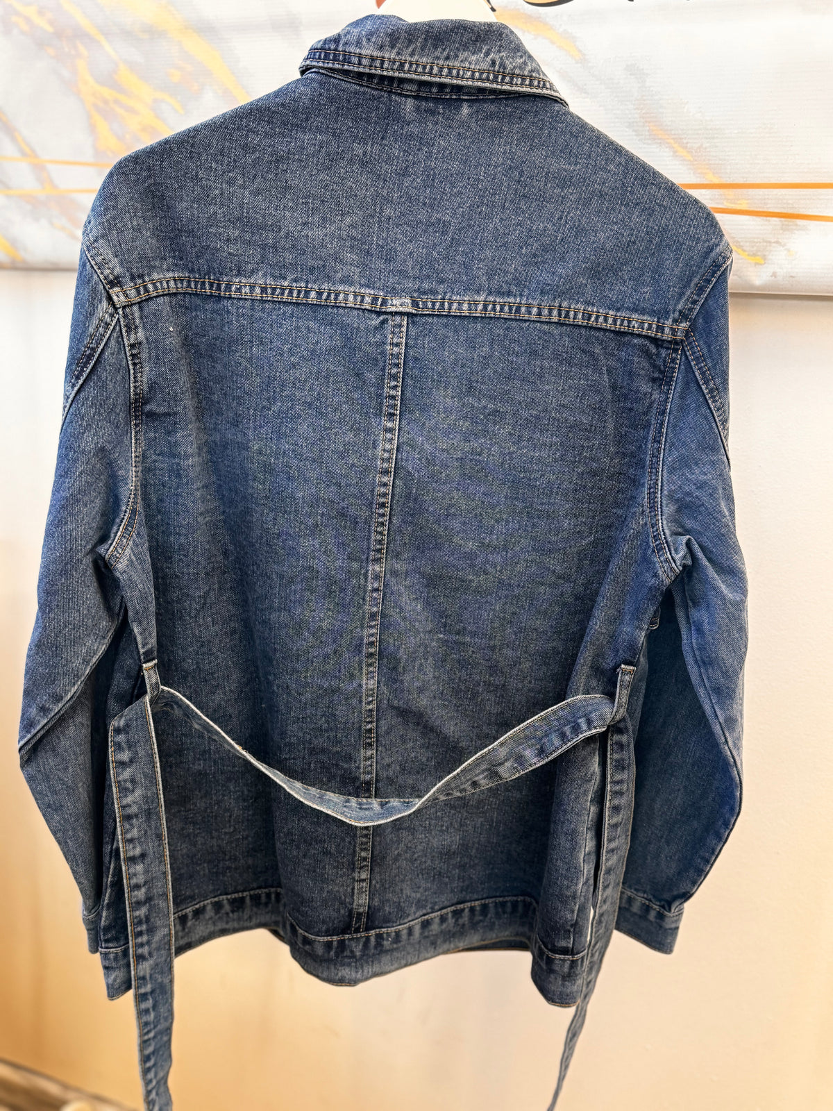 Iconic Jean Jacket
