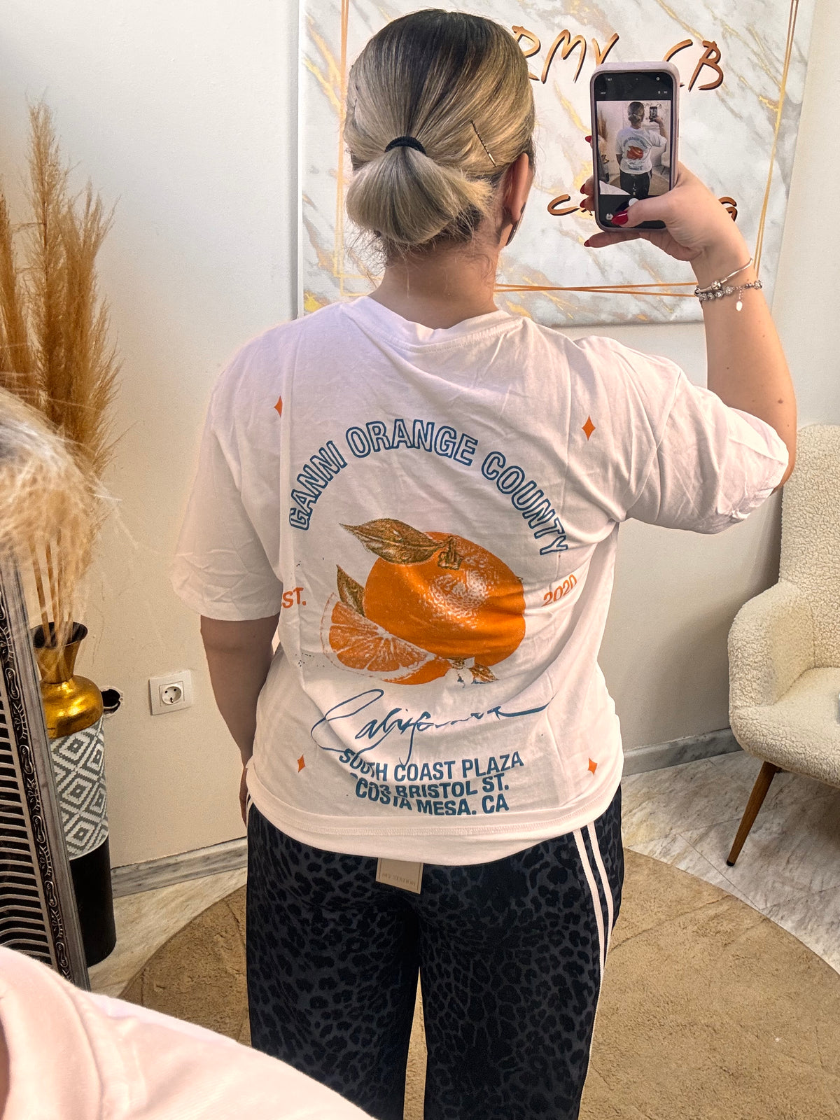 Orange T-shirt