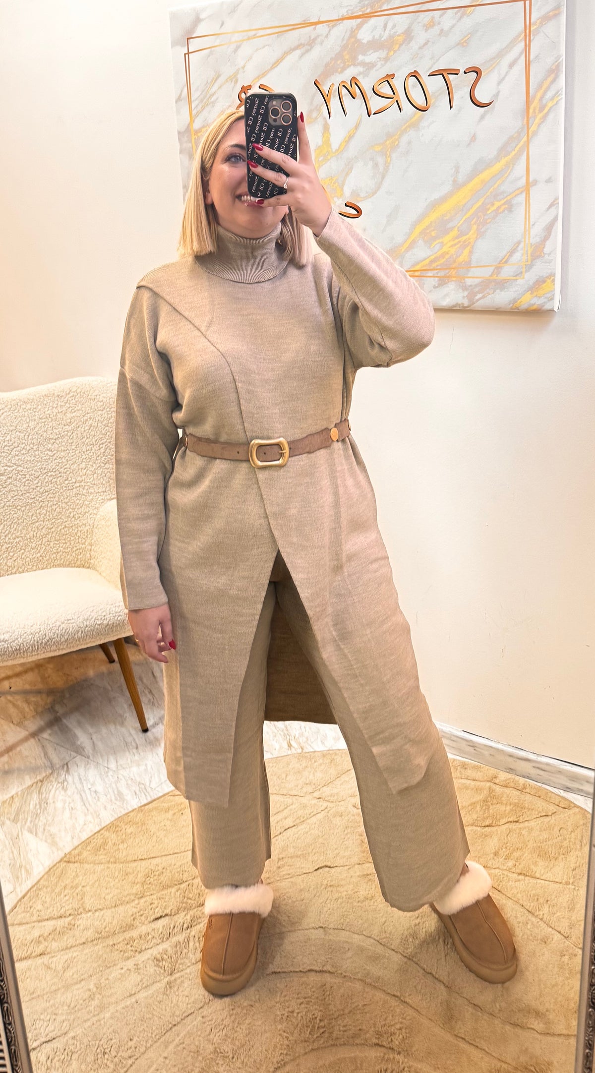 Ifigenia Set Beige