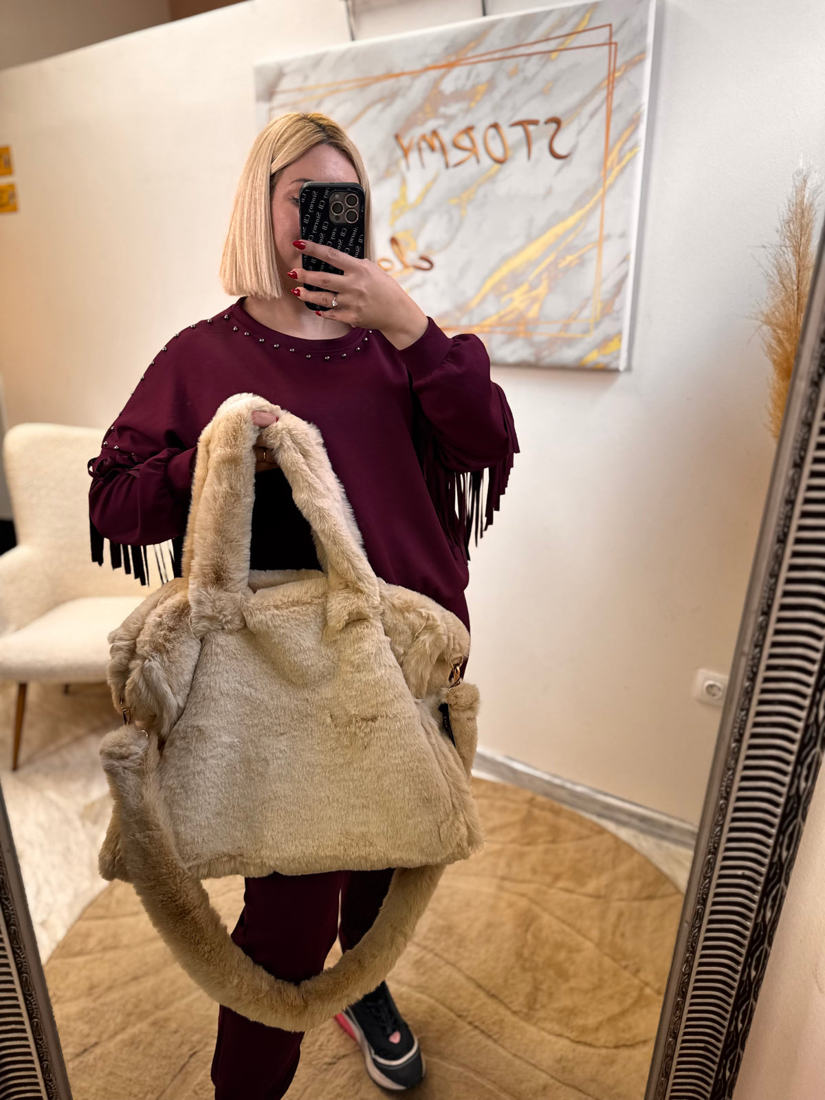 Bunny Bag Beige