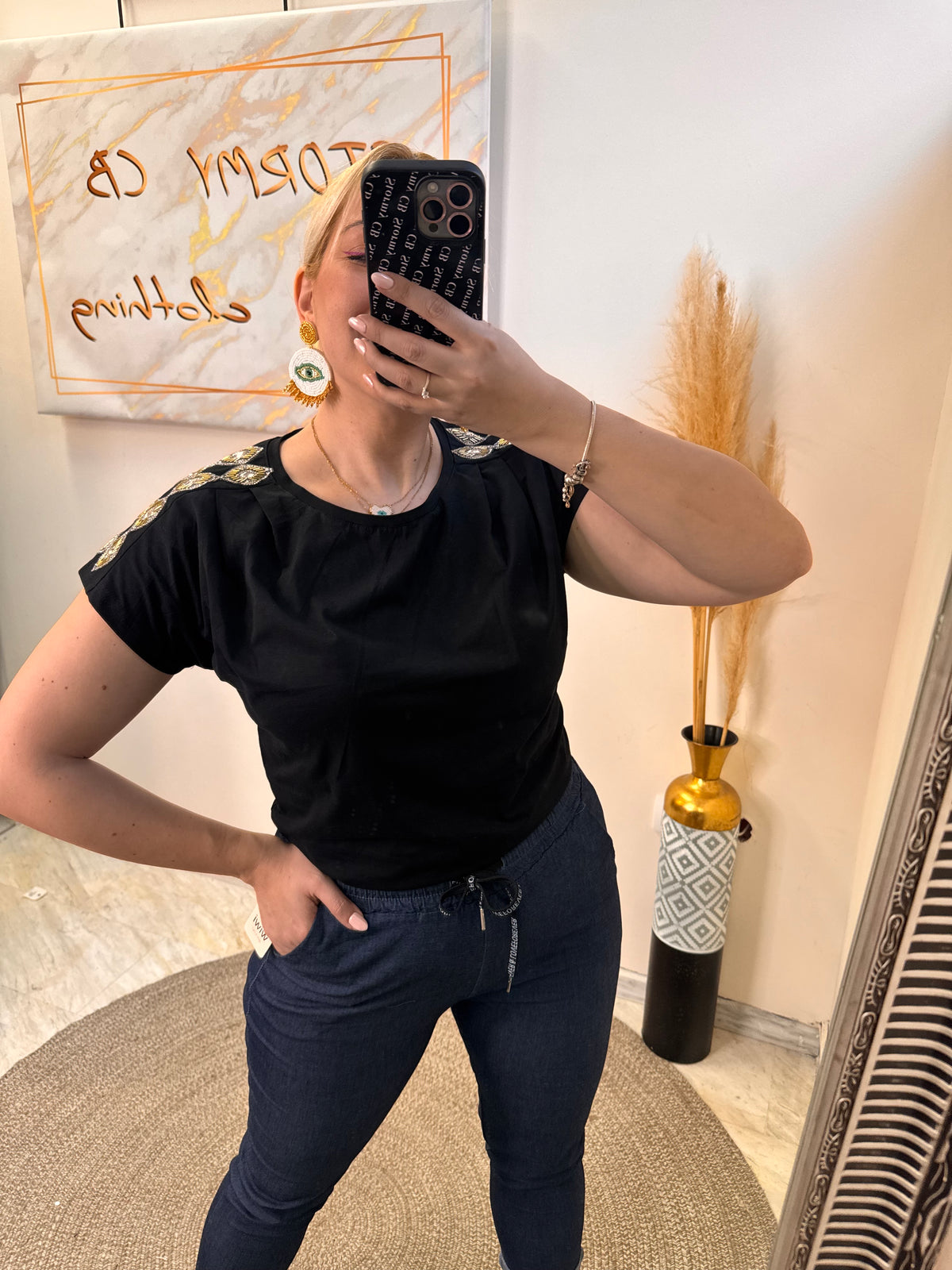 Gold and Silver T-shirt