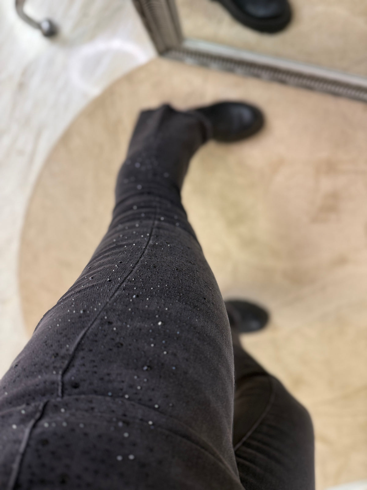 Myrtw Strass Jean
