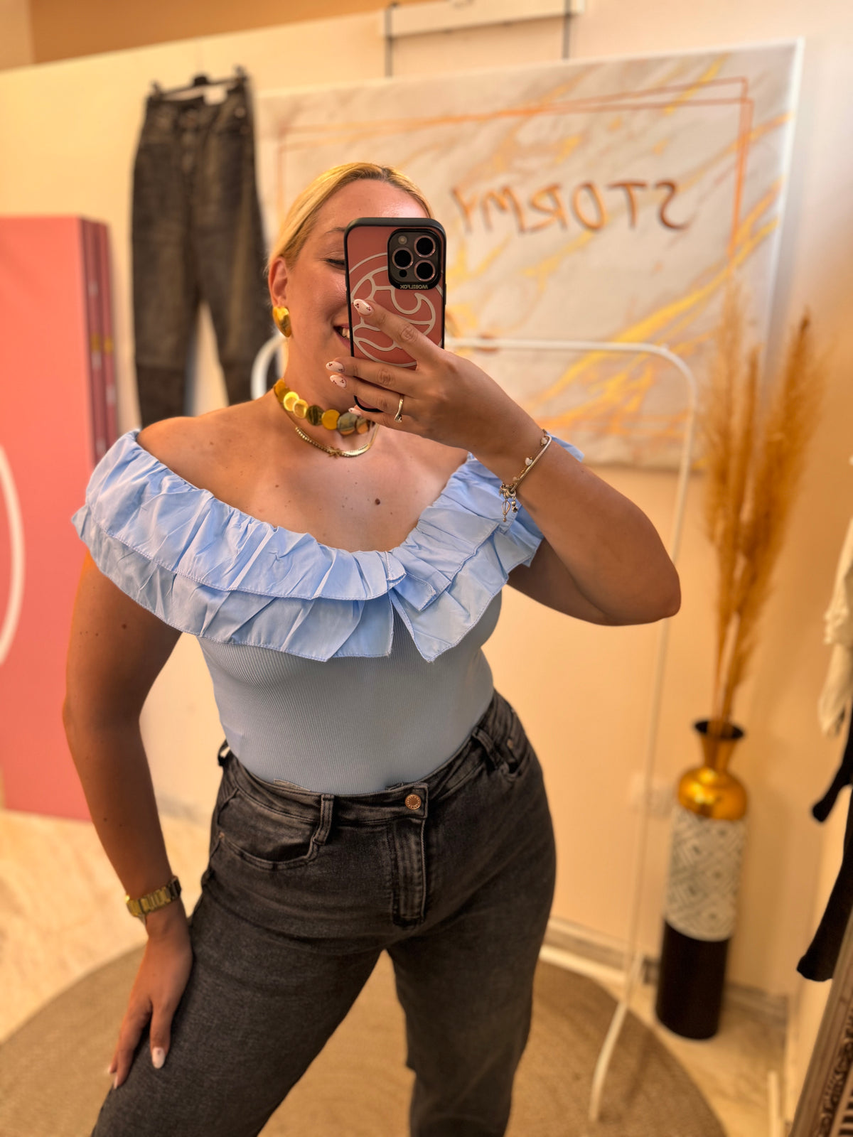 Ismini Body Baby Blue